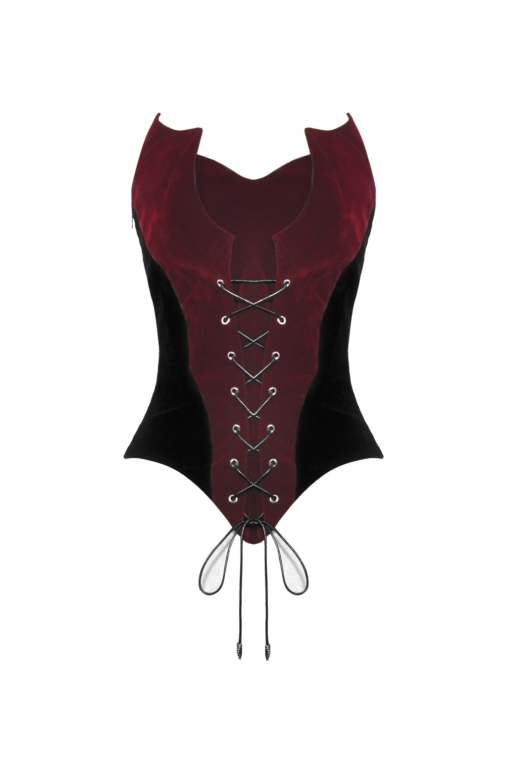 Gothic Waist-cinching Slimming Camisole With Temperament