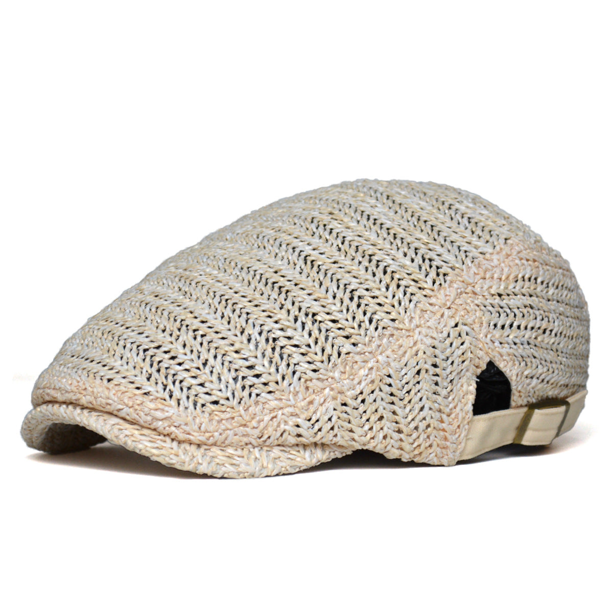 Summer Straw Bucket Hat European And American Style