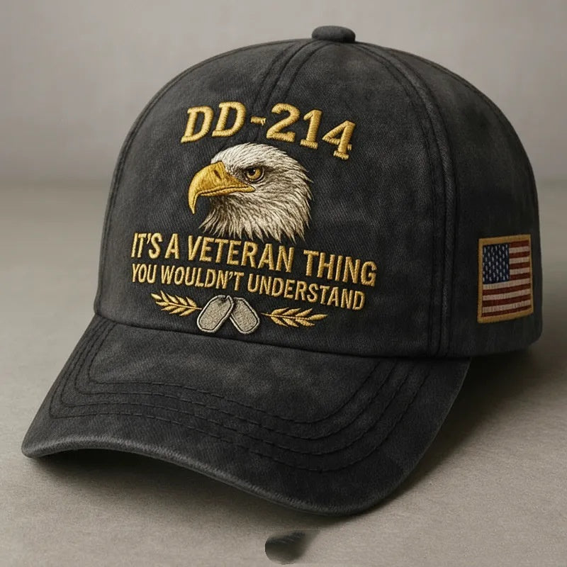Amazons New Embroidered Hat American Style