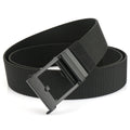 Mens Elastic Fashion Casual Outdoor Sports Tactical Belt With Automatic Buckle