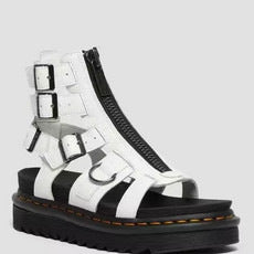 Womens Chunky-Soled Elevator Dr Sandals