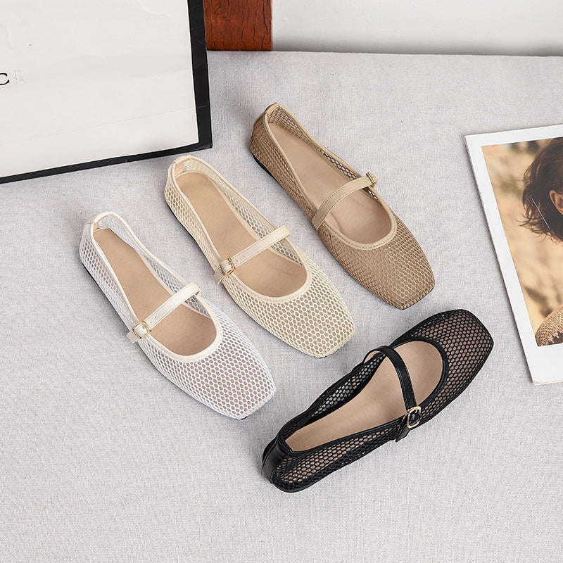 Women's Fashionable Hollow-out Mesh Shoes
