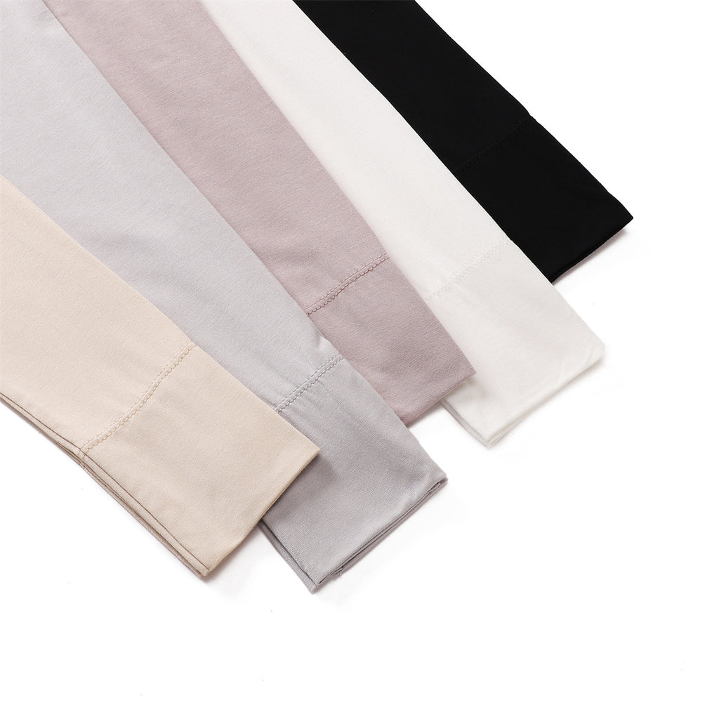 Soft Skin-friendly Elastic Base Sleeve Sun Protection Oversleeve