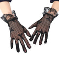 Wedding Dress Short Sunscreen Lace Lace Bow Gloves