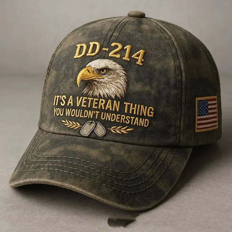Amazons New Embroidered Hat American Style