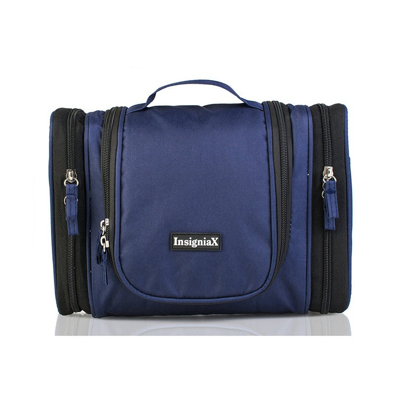 Double-opening Hanging Plain-colored Polyester Oxford Travel Organizer For Men And Women