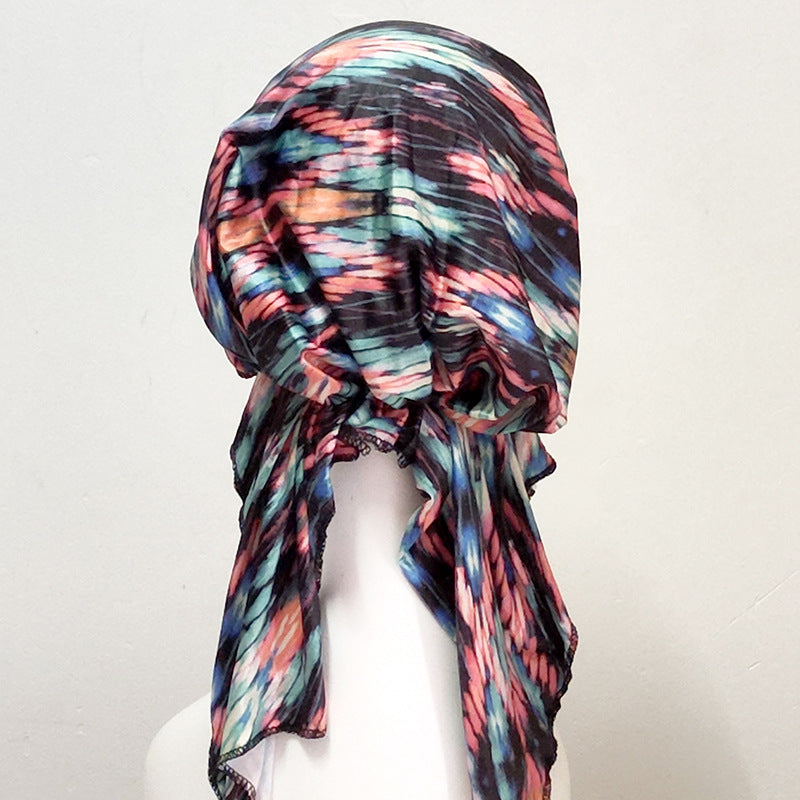 New Style Hijab Pirate Fashion Thin Hat For Women