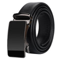 Full-Grain Leather With Automatic Buckle Business Professional Style Mens Belt