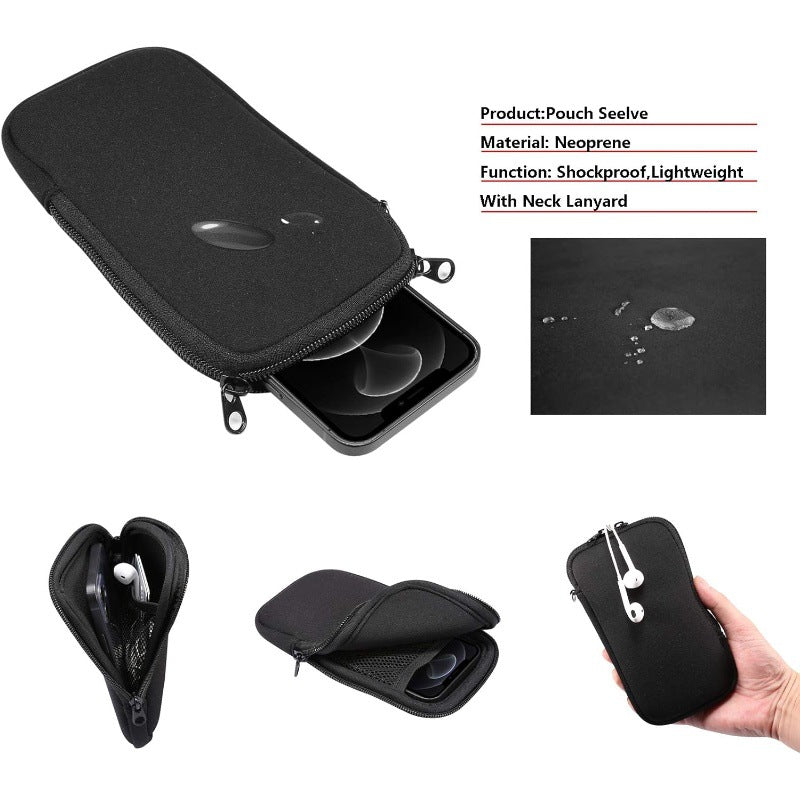 Portable Fashionable Waterproof Hand-held Coin Purse