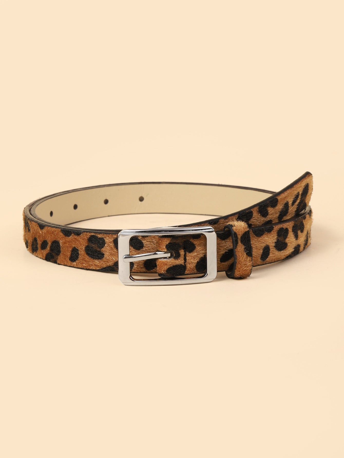 Versatile Pin-buckle Fashion Minimalist Alloy Belt