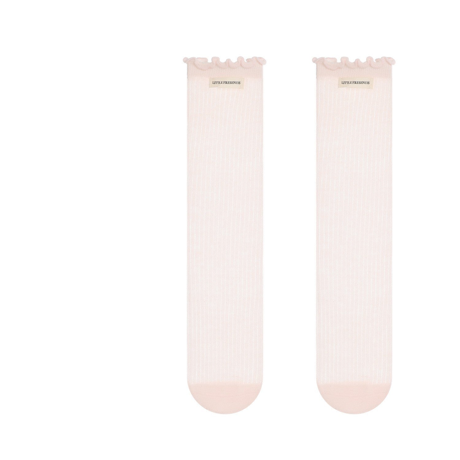 Women's Knee-high Summer Thin Mid-calf Socks Mesh Children's Socks