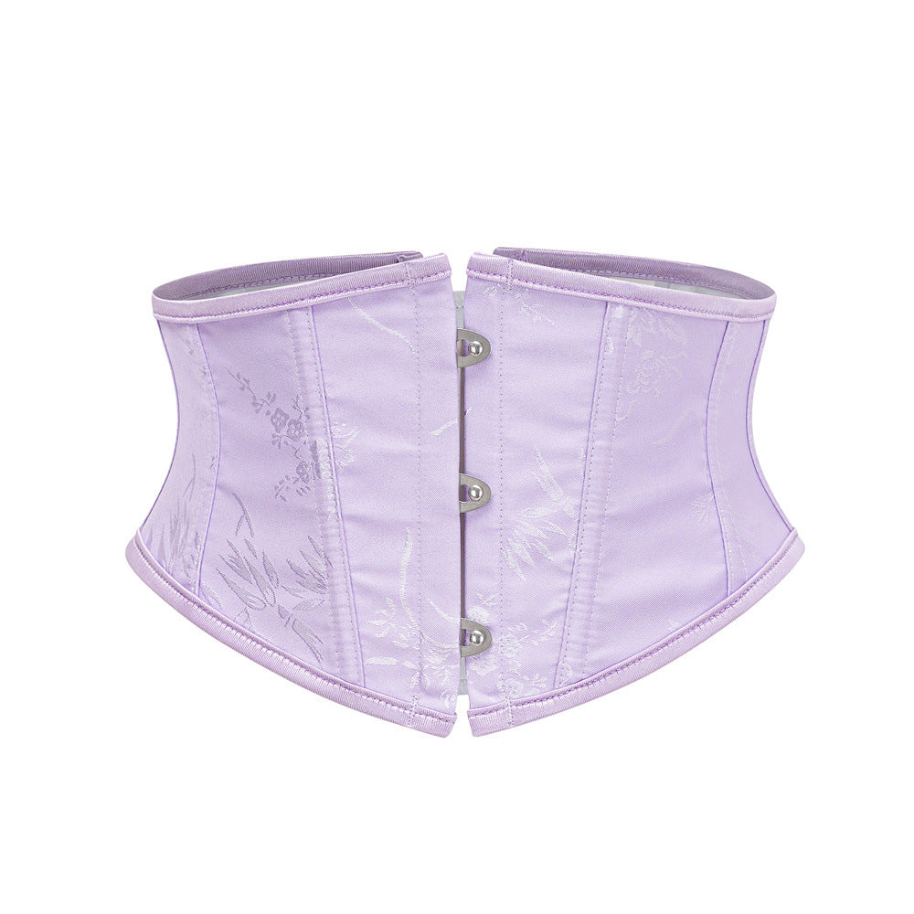 3-Clasp Fishbone Lolita Court-Style Corset