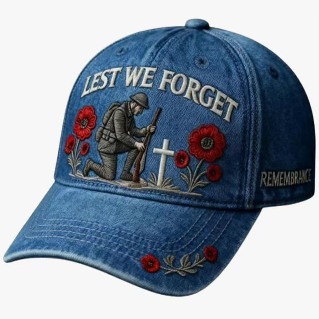 US 250th Anniversary Embroidered Baseball Cap