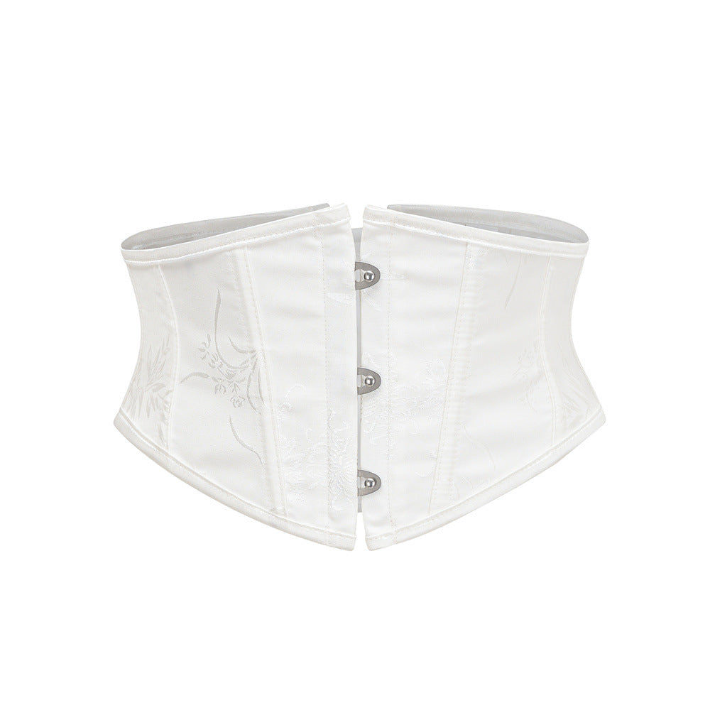 3-Clasp Fishbone Lolita Court-Style Corset
