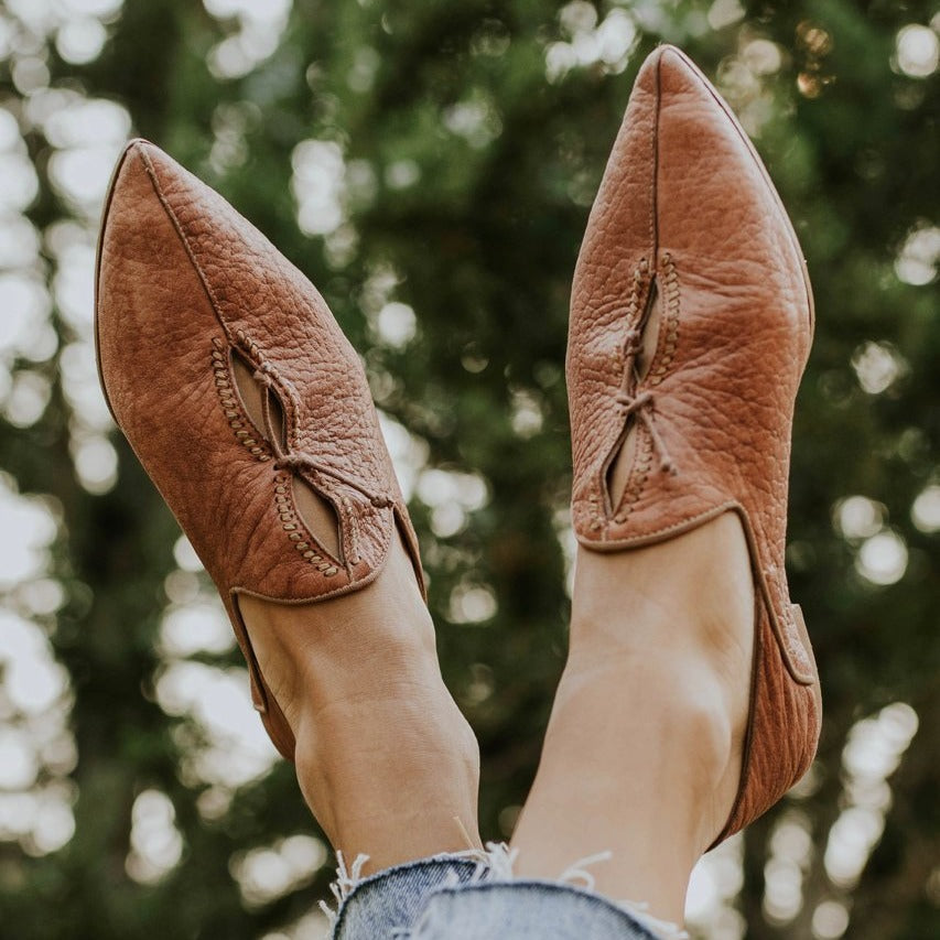 European And American Women's Pointed-toe Flat Shoes