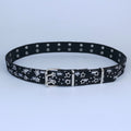 Casual Edgy And Stylish Jeans With A Sassy Belt For Women