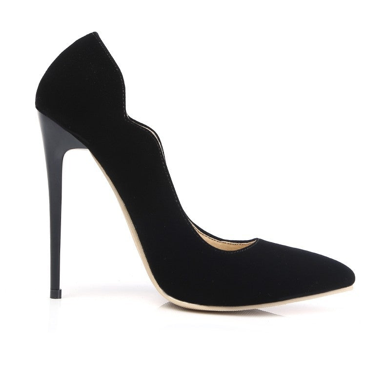 Sexy High-heeled Stiletto Patent Leather Pumps