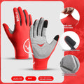 Spring And Summer Outdoor Mountain Bike Riding Gloves Thin Shock Absorption