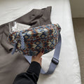 Wide-strap Waist Bag Casual Bag 2025 New Trendy Crossbody