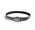Heavy Duty Metal Ribbed Buckle Niche Belt