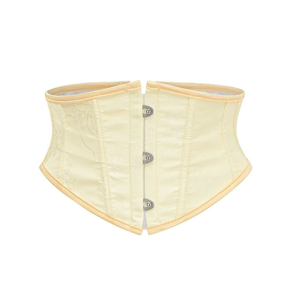 3-Clasp Fishbone Lolita Court-Style Corset