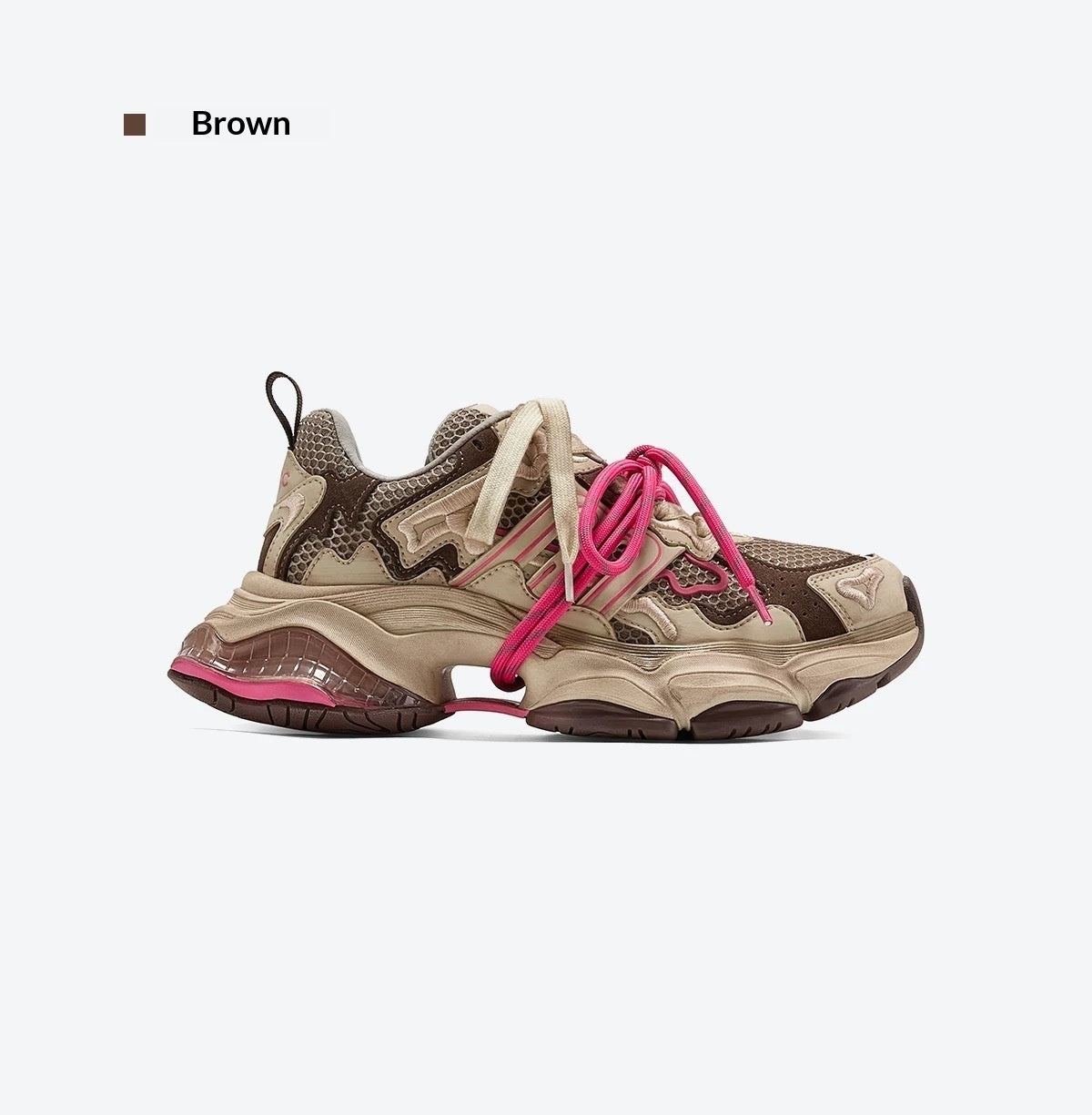 Height-increasing Dad-style Designer Sporty-casual Shoes