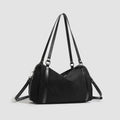 Retro Suede Tote Bag Womens Large-Capacity Crossbody Bag
