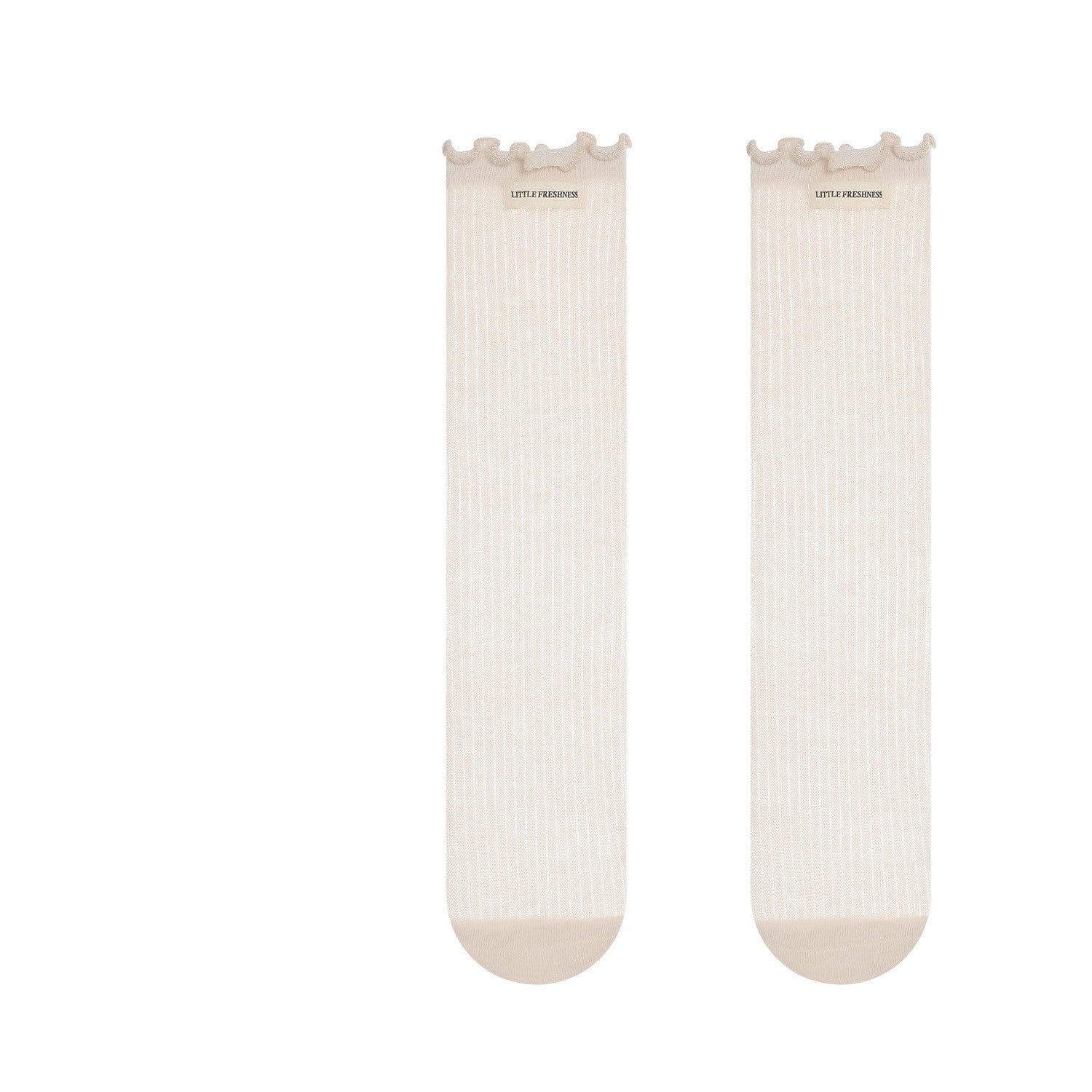 Women's Knee-high Summer Thin Mid-calf Socks Mesh Children's Socks