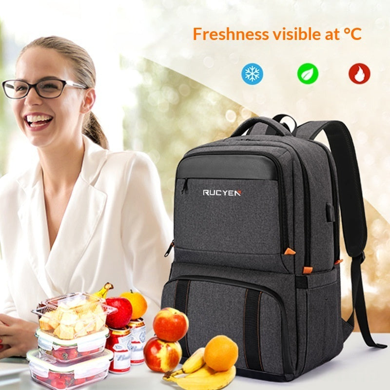 New Womens Splash-Proof Insulated Backpack