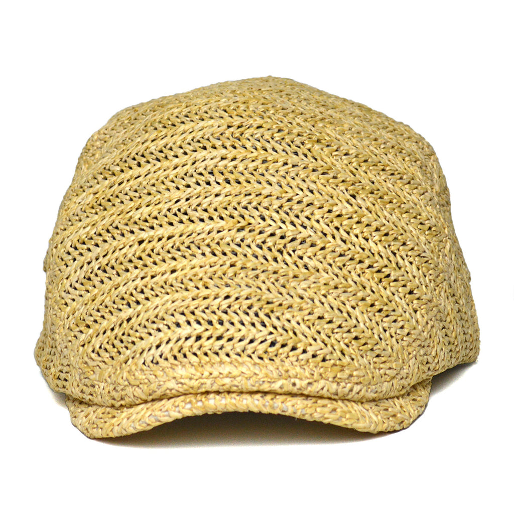 Summer Straw Bucket Hat European And American Style