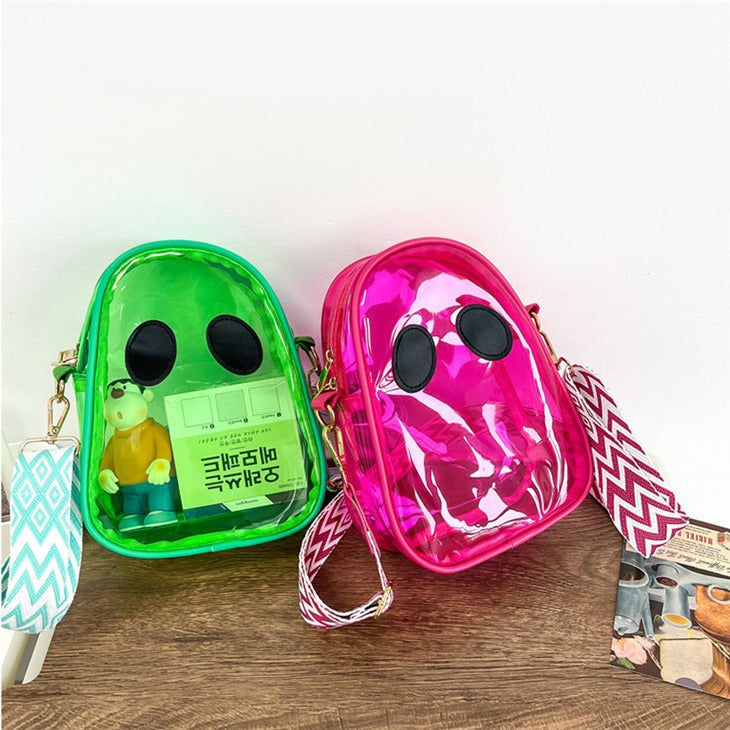 Design Sense Niche Transparent Bag