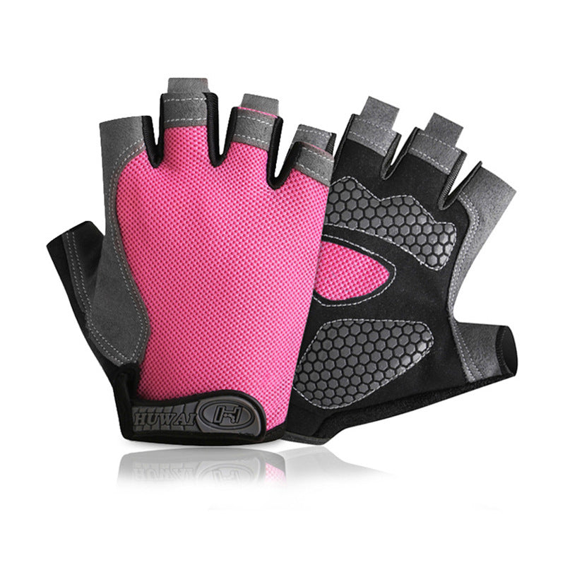 Finger Riding Gloves Men And Women Outdoor Non-slip Sun Protection Camping