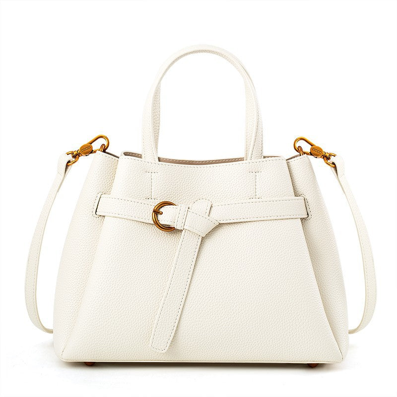 2025 New Large-Capacity Minimalist Commuter Handbag