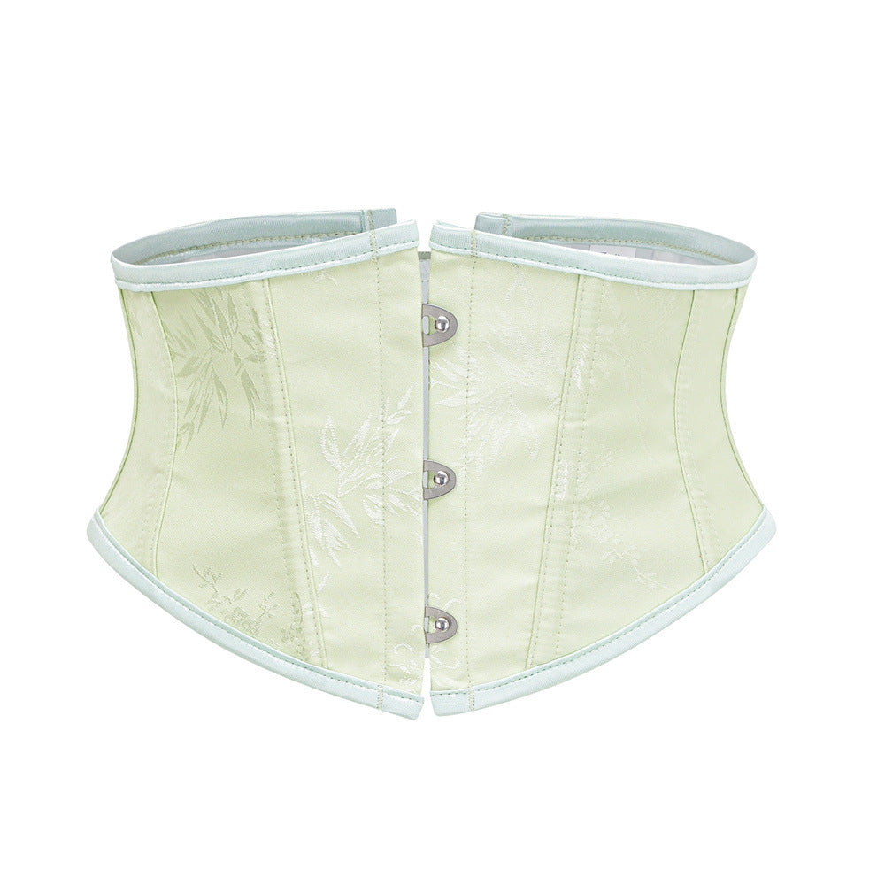 3-Clasp Fishbone Lolita Court-Style Corset