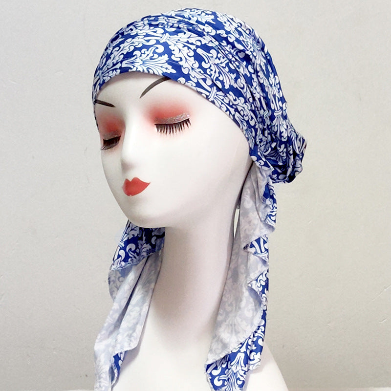 New Style Hijab Pirate Fashion Thin Hat For Women