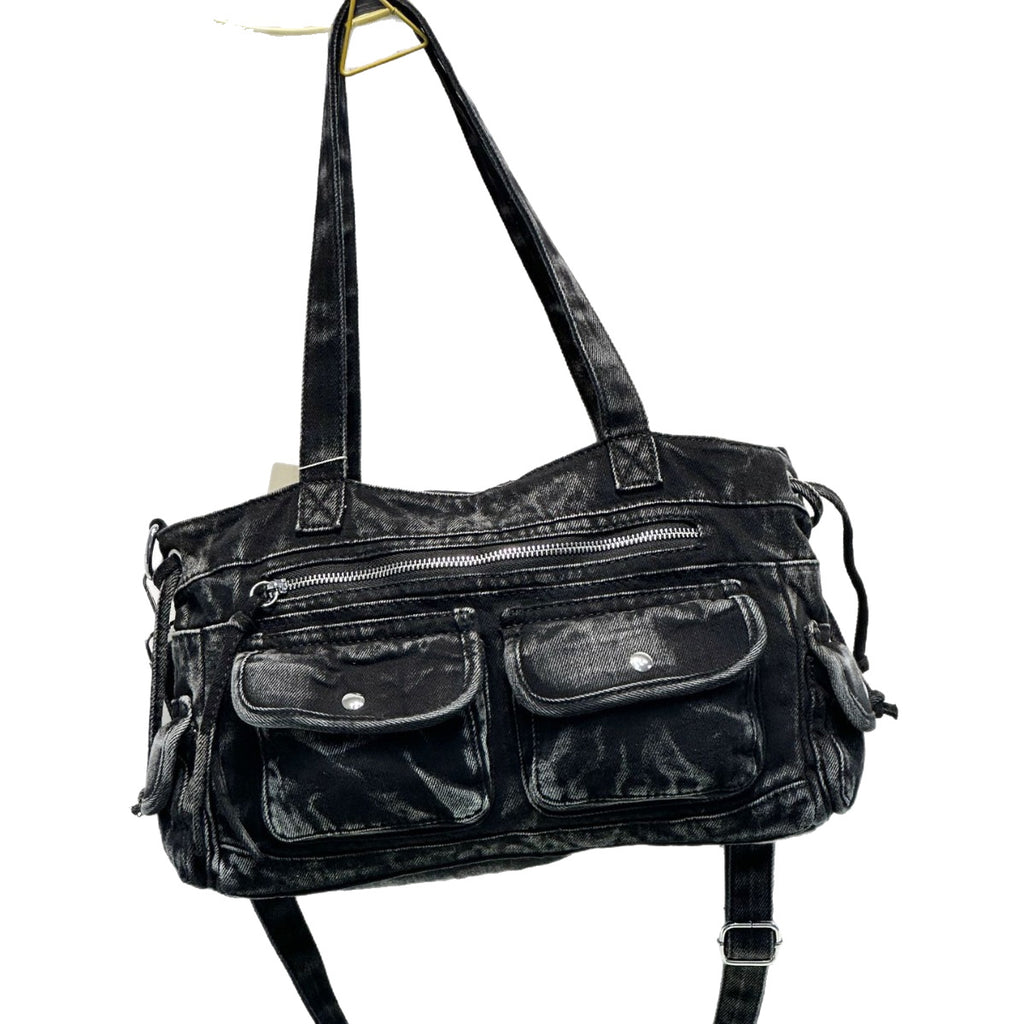 New Washed Denim Womens Shoulder Bag