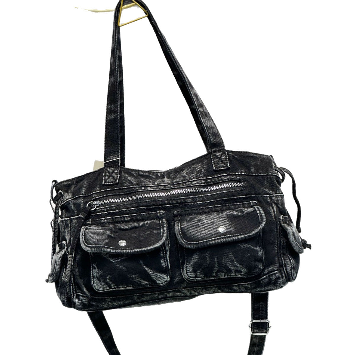 New Washed Denim Womens Shoulder Bag