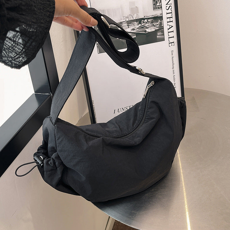 Simple Casual Shoulder Bag With A Premium Feelperfect For Outings And Commuting