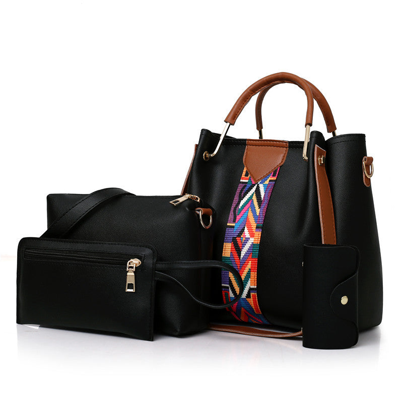Women's Fashionable And Versatile Single Shoulder Crossbody Handbag