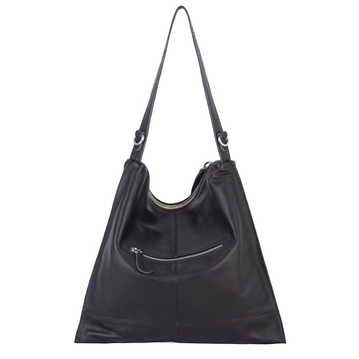 Large Capacity Leather Womens Shoulder Bag