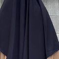 Extended And Widened Single-layer Ripped-edge Headscarf