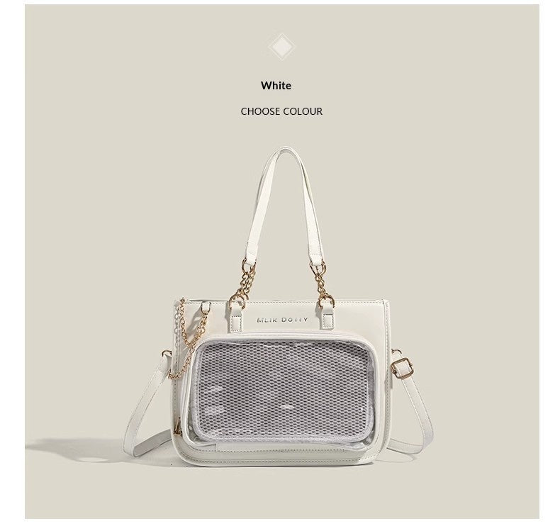 Punk Style Original Large-Capacity Square Sling Bag