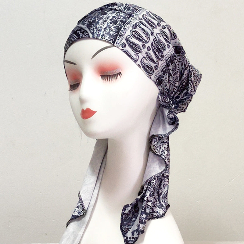 New Style Hijab Pirate Fashion Thin Hat For Women