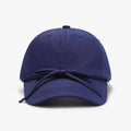 Spring And Autumn Bowknot Quick-drying Soft Top Women's Baseball Cap