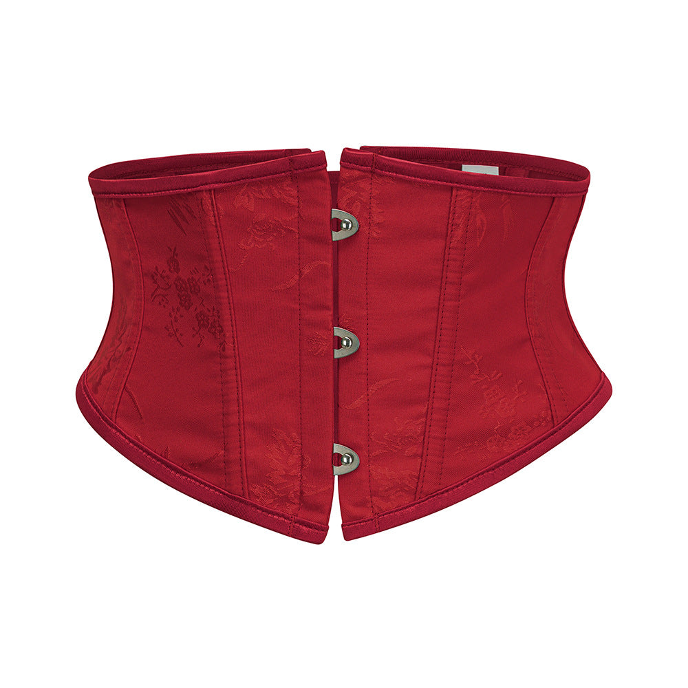 3-Clasp Fishbone Lolita Court-Style Corset