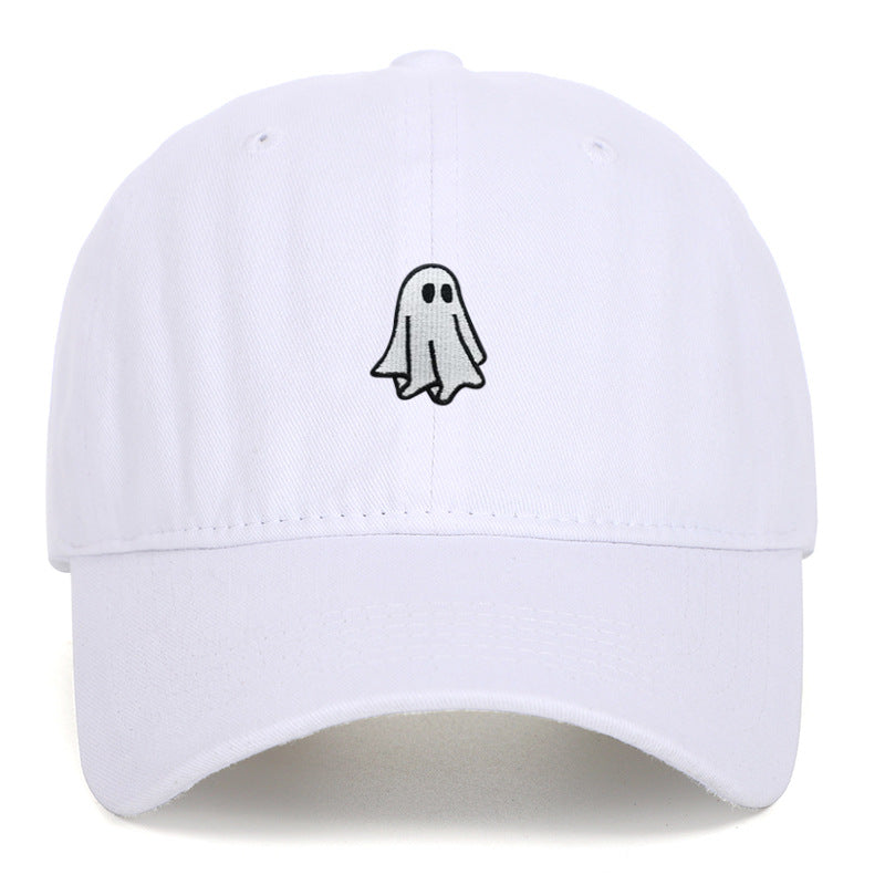 Washed Distressed Embroidered Baseball Cap For Casual Outdoor Sports