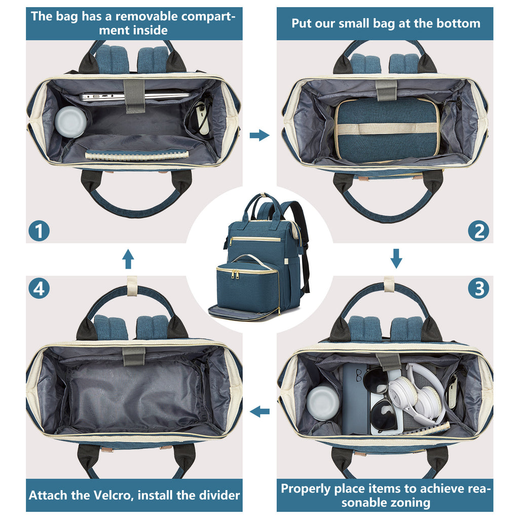 Waterproof Insulated Portable Travel Backpack