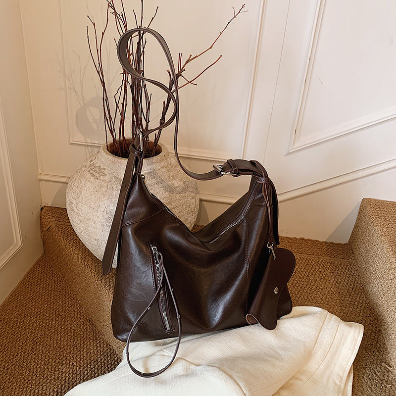 Niche Fashion Crossbody Commuter Bag