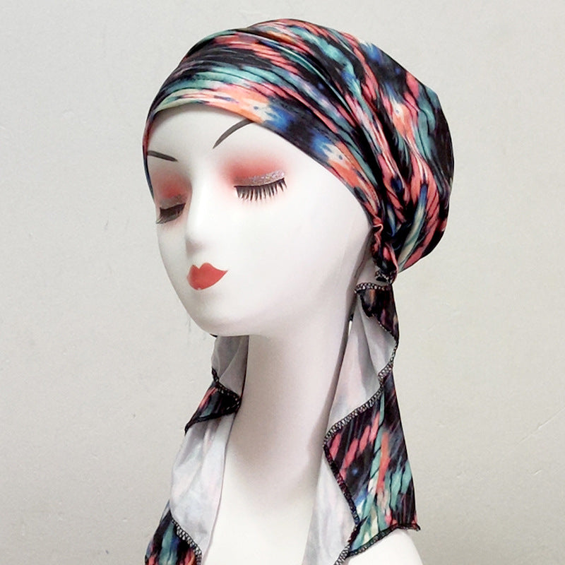 New Style Hijab Pirate Fashion Thin Hat For Women