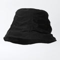 The New Women's Solid-color Pleated Casual Bucket Hat Is Quick-drying, Waterproof, Fashionable And Casual. It Suits Girls For Shopping, Dating, Traveling And Taking Photos.